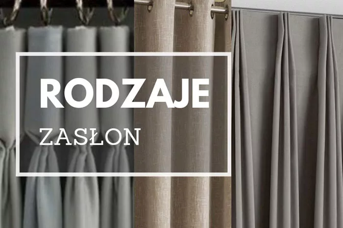 RODZAJE ZASŁON