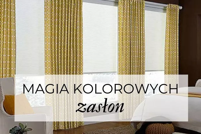 Magia kolorowych zasłon